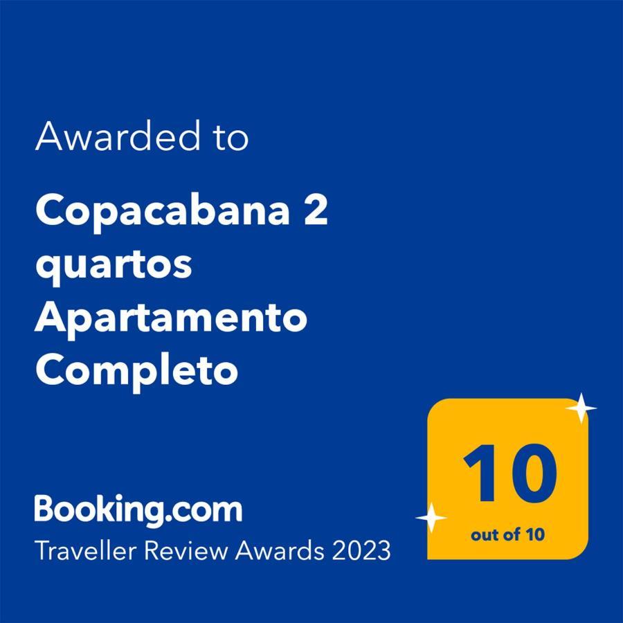 Copacabana 2 Quartos Apartamento Completo Rio de Janeiro Eksteriør billede